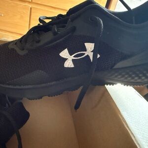 Under Armour Charged Escape Black Sneakers